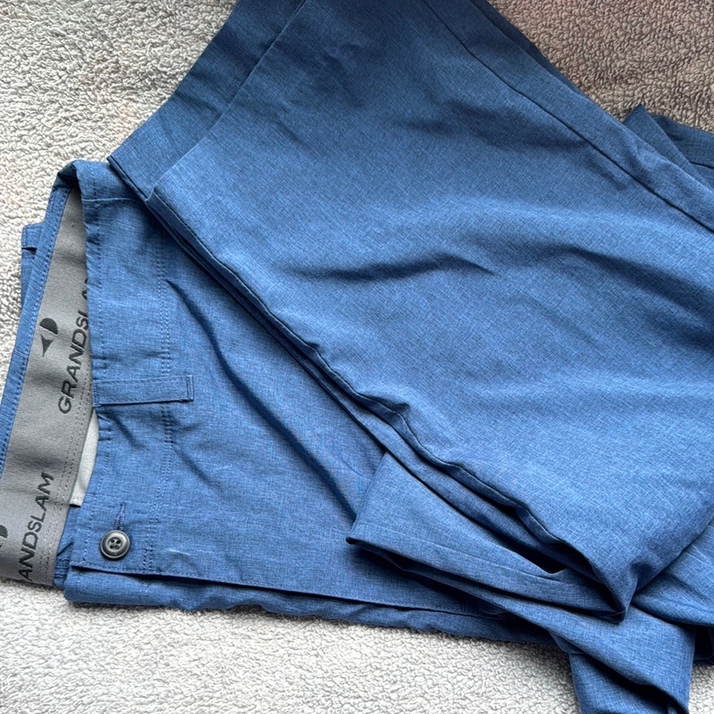 Grand Slam Blue Casual Trousers